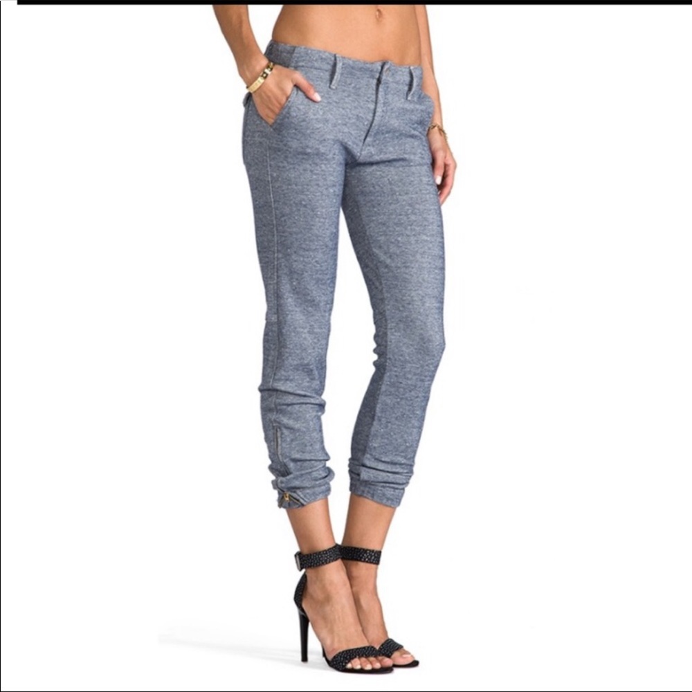 Mother Misfit Cotton Joggers